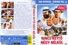 Bud Spencer, Terence Hill sorozat 4. - Nincs kettő négy nélkül DVD borító FRONT Letöltése