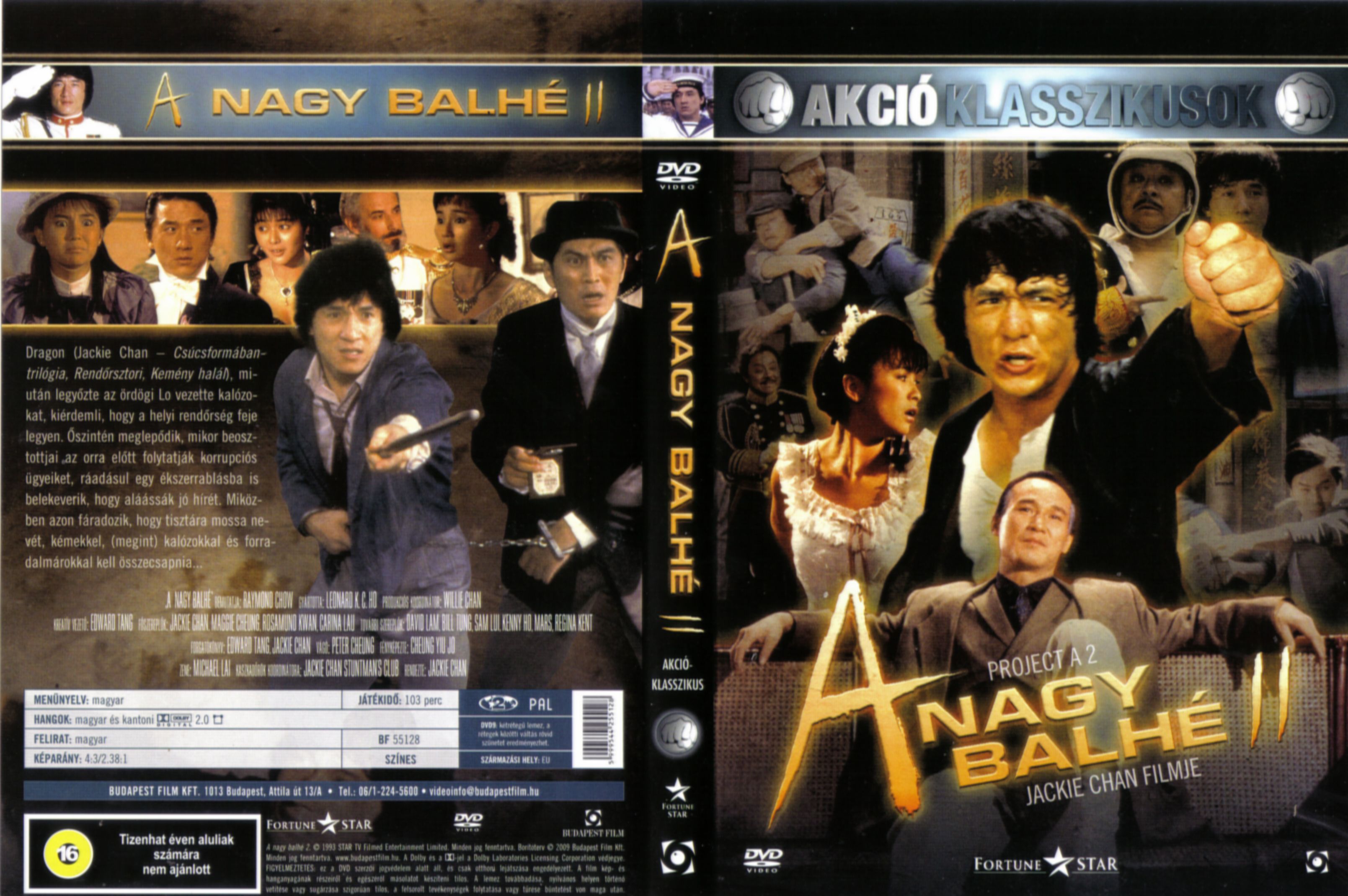 Coversclub Magyar Blu Ray Dvd Boritok Es Cd Boritok Klubja A Nagy Balhe 2 1987