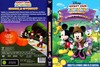 Mickey Egér játszótere - Minnie, a nyomozó DVD borító FRONT Letöltése