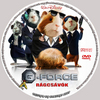 G-Force - Rágcsávók (borsozo) DVD borító CD1 label Letöltése