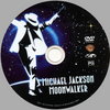 Michael Jackson - Moonwalker DVD borító CD1 label Letöltése