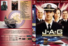 J.A.G. - Becsületbeli ügyek 3. évad (gerinces) (Döme) DVD borító FRONT Letöltése