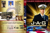 J.A.G. - Becsületbeli ügyek 10. évad (gerinces) (Döme) DVD borító FRONT Letöltése