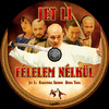 Jet Li -  Félelem nélkül (Old Dzsordzsi) DVD borító CD1 label Letöltése