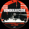 Homokkavicsok (Old Dzsordzsi) DVD borító CD3 label Letöltése