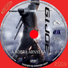 G.I. Joe - A Kobra árnyékában (borsozo) DVD borító CD1 label Letöltése