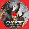 G.I. Joe - A Kobra árnyékában (borsozo) DVD borító CD3 label Letöltése