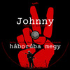 Johnny háborúba megy (Old Dzsordzsi) DVD borító CD1 label Letöltése