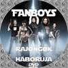 Fanboys - Rajongók háborúja DVD borító CD1 label Letöltése