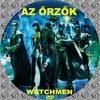 Watchmen: Az õrzõk DVD borító CD2 label Letöltése