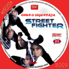 Street Fighter - Chun-li legendája  (borsozo) DVD borító CD3 label Letöltése