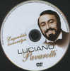 Legendák koncertjei - Luciano Pavarotti DVD borító CD1 label Letöltése