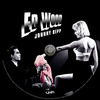 Ed Wood (Old Dzsordzsi) DVD borító CD2 label Letöltése