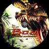 Boa - A rémület szorításában (Old Dzsordzsi) DVD borító CD3 label Letöltése