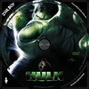 Hulk (zsulboy) DVD borító CD1 label Letöltése