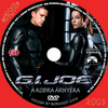 G.I. Joe - A Kobra árnyéka (borsozo) DVD borító CD1 label Letöltése