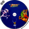 Scooby-Doo és a virtuális vadászat DVD borító CD1 label Letöltése