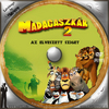 Madagaszkár 2 (Bigpapa) DVD borító CD1 label Letöltése