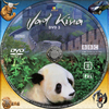 Vad Kína 3. DVD borító CD1 label Letöltése