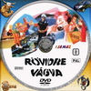 Rövidre vágva (Yana) DVD borító CD1 label Letöltése