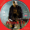 Péntek 13. (2009) (borsozo) DVD borító CD1 label Letöltése