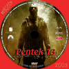 Péntek 13. (2009) (borsozo) DVD borító CD2 label Letöltése
