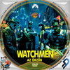 Watchmen: Az õrzõk (Kisszecso) DVD borító CD1 label Letöltése