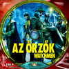 Watchmen: Az õrzõk (Talamasca) DVD borító CD1 label Letöltése