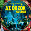 Watchmen: Az õrzõk (Kesneme) DVD borító CD1 label Letöltése
