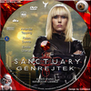 Sanctuary - Génrejtek 1. évad 2. lemez (Csiribácsi) DVD borító CD1 label Letöltése