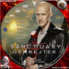 Sanctuary - Génrejtek 1. évad 4. lemez (Csiribácsi) DVD borító CD1 label Letöltése