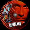 Replikáns (Old Dzsordzsi) DVD borító CD2 label Letöltése