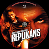 Replikáns (Old Dzsordzsi) DVD borító CD1 label Letöltése