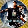Lara Croft: Tomb Raider 1-2. (Freeman81) DVD borító CD1 label Letöltése
