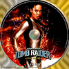Lara Croft: Tomb Raider 1-2. (Freeman81) DVD borító CD2 label Letöltése