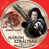 Három királyság (borsozo) DVD borító CD4 label Letöltése