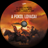 A pokol lovasai (Old Dzsordzsi) DVD borító CD1 label Letöltése