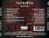 Patrióta - 2008 - Ébredés DVD borító BACK Letöltése