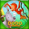 Dodo, az orangután  (GABZ) DVD borító CD1 label Letöltése