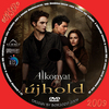 Alkonyat - Újhold (borsozo) DVD borító CD1 label Letöltése