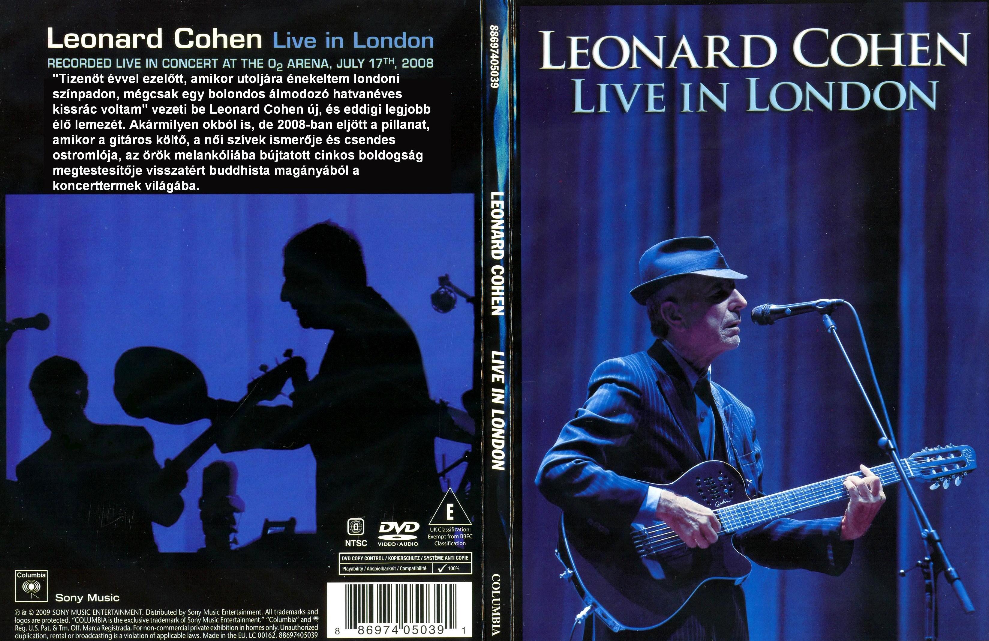 Купить Сд Диски Leonard Cohen