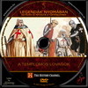 Legendák nyomában 05 - A templomos lovagok (gerinces) (slim) (Kratzy) DVD borító CD1 label Letöltése