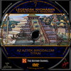 legendák nyomában 07 - Az Azték birodalom titkai (gerinces) (slim) (Kratzy) DVD borító CD1 label Letöltése