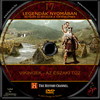 Legendák nyomában 17 - Vikingek, az északi tûz (gerinces) (slim) (Kratzy) DVD borító CD1 label Letöltése