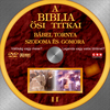 A biblia õsi titkai 2. (Redlabel) DVD borító CD1 label Letöltése