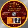 A biblia õsi titkai 6. (Redlabel) DVD borító CD1 label Letöltése