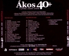Ákos - 40+ Turné 2008-2009 DVD borító BACK Letöltése