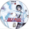 Bleach 1. évad 3. rész DVD borító CD1 label Letöltése