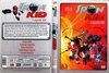 Iron Kid - A legendás ököl 2. lemez DVD borító FRONT Letöltése