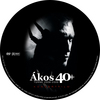 Ákos 40+ DVD borító CD1 label Letöltése
